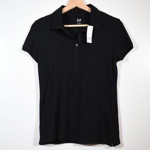 GAP Short Sleeve Pique Polo Shirt
